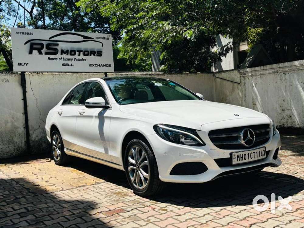 Mercedes-benz C-class C 200, 2017, Petrol