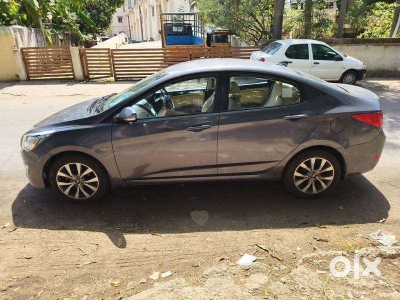 Hyundai Verna 2016-2017 1.6 Vtvt At Sx, 2016, Petrol