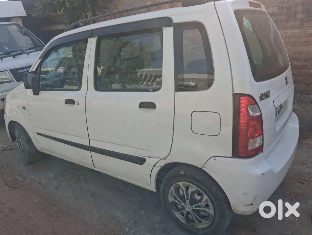 Maruti Suzuki Wagon R 2007 Cng & Hybrids 80000 Km Driven