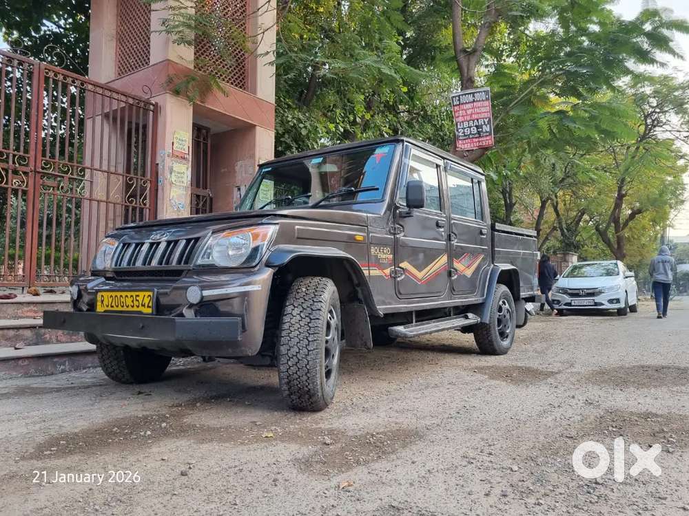 Mahindra Bolero 2024 Diesel 9500 Km Driven