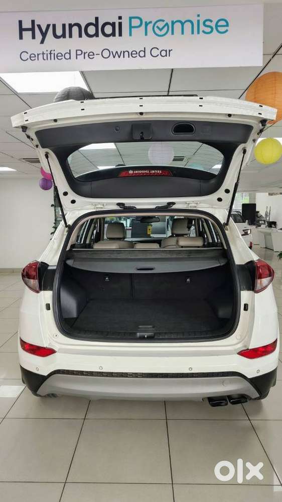 Hyundai Tucson 2.0 Gl 2wd Diesel At, 2017, Diesel