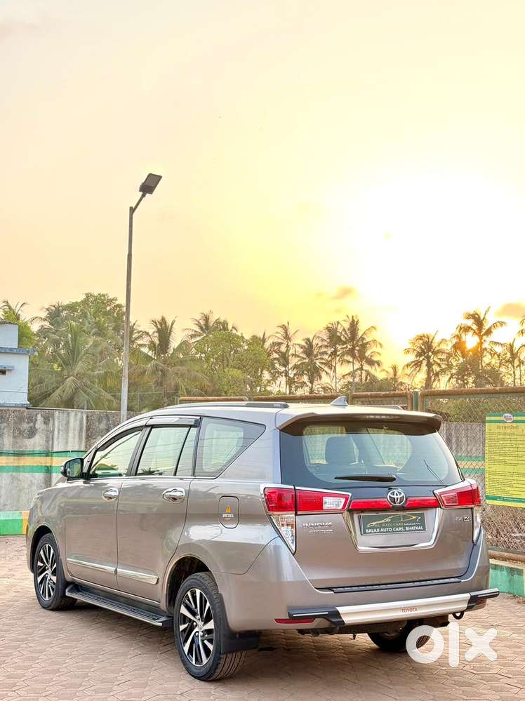 Toyota Innova Crysta 2.4 Z 7 Str, 2021, Diesel