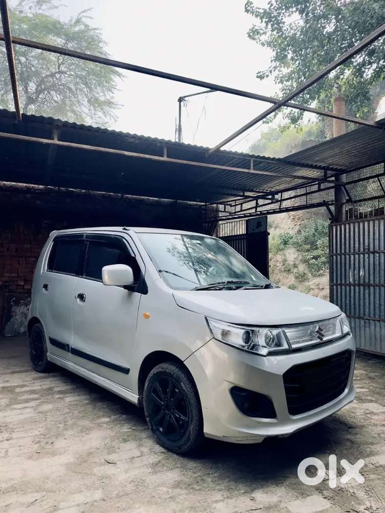 Maruti Suzuki Wagon R Stingray 2018 Lpg Good Condition