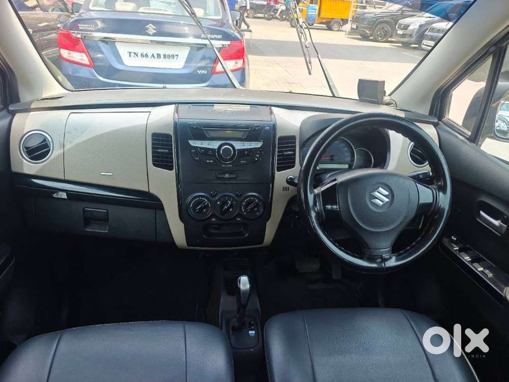 Maruti Suzuki Wagon R Vxi Amt, 2017, Petrol