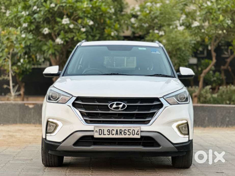 Hyundai Creta Sx Plus 1.6 Dual Tone Vtvt, 2019, Petrol