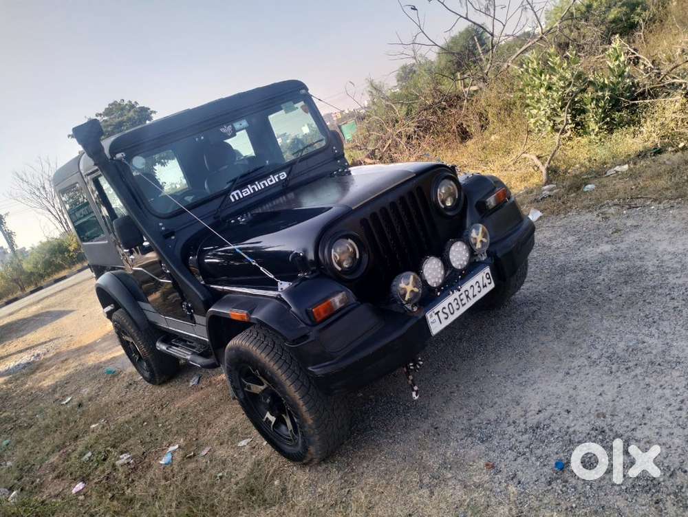 Mahindra Thar 2017 Diesel 800000 Km Driven
