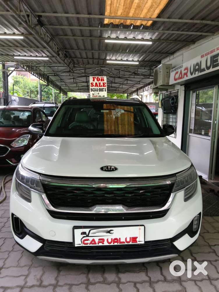 Kia Seltos, 2020, Petrol