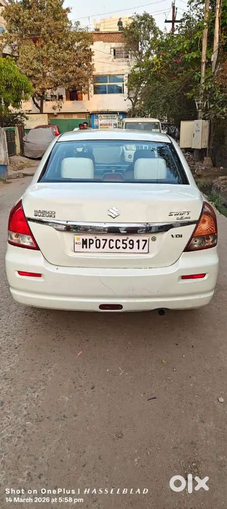 Maruti Suzuki Dzire Vdi 2011 Diesel 137000 Km Driven