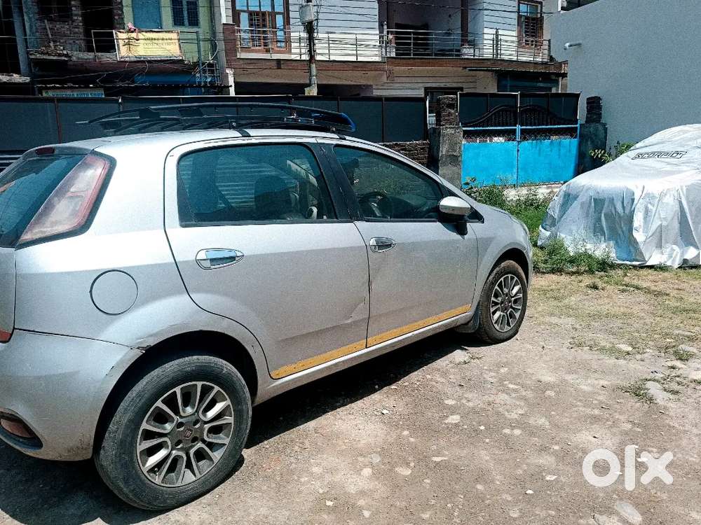 Fiat Punto 2018 Diesel 85000 Km Driven