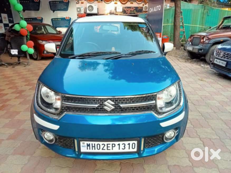 Maruti Suzuki Ignis 1.2 Zeta Amt, 2017, Petrol