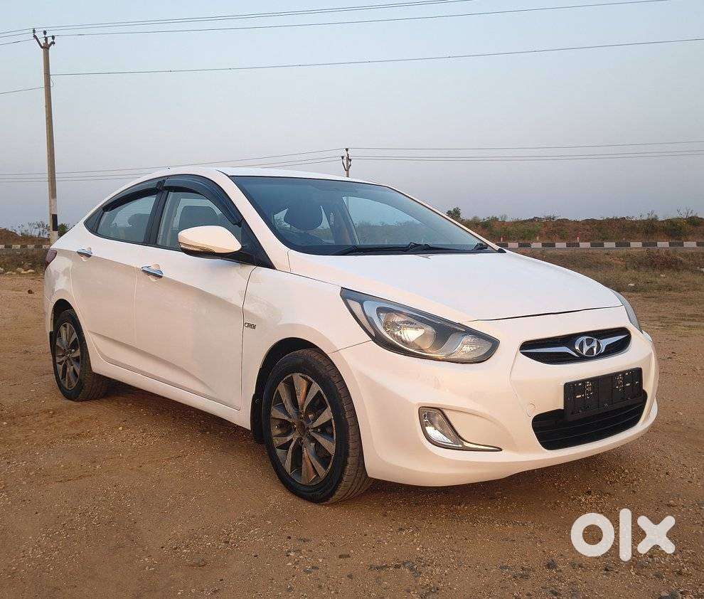 Hyundai Fluidic Verna 1.6 Crdi Sx, 2013, Diesel