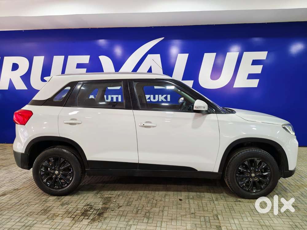 Maruti Suzuki Brezza 1.5 Zxi At Smart Hybrid, 2020, Petrol