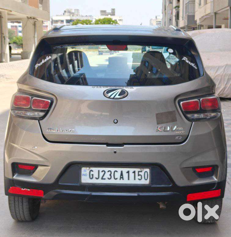 Mahindra Kuv100 Nxt 1.2 K2 Petrol 6 Str, 2018, Cng & Hybrids