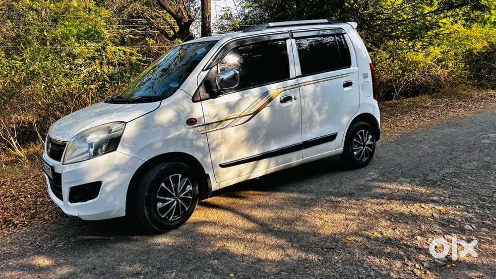 Maruti Suzuki Wagon R 2018 Cng & Hybrids 112000 Km Driven