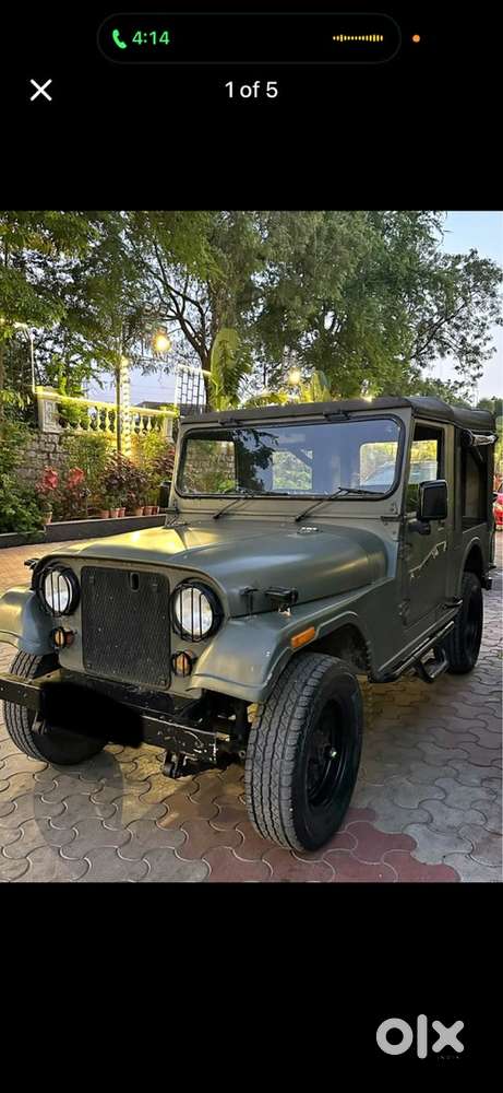 Mahindra Jeep Mm 540 Diesel 19974x4