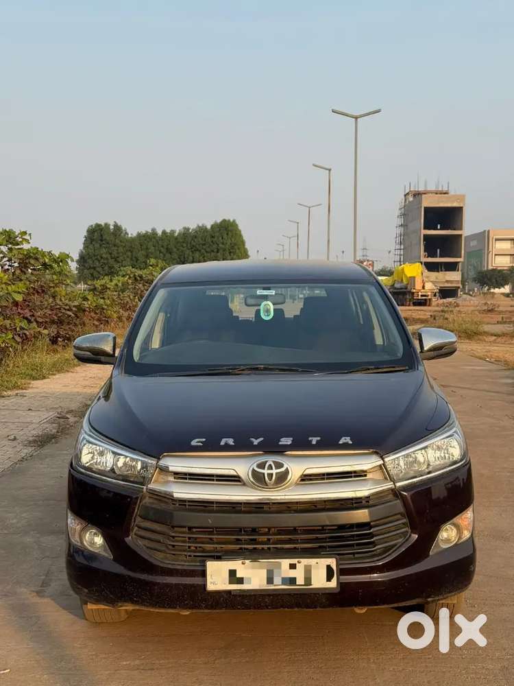 Toyota Innova Crysta 2018