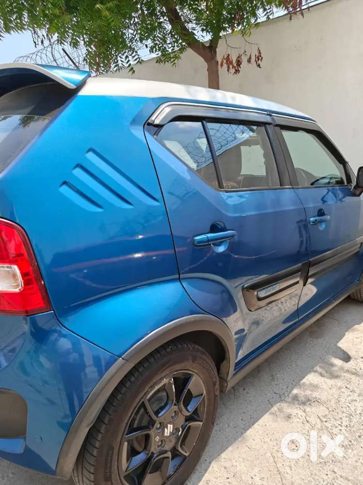 Maruti Ignis Amt 2018, Top-end Model (alpha), Dual Tone
