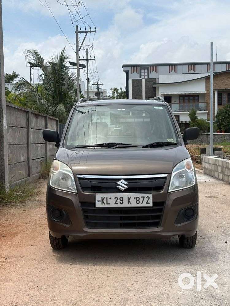Maruti Suzuki Wagon R Lxi, 2015, Petrol