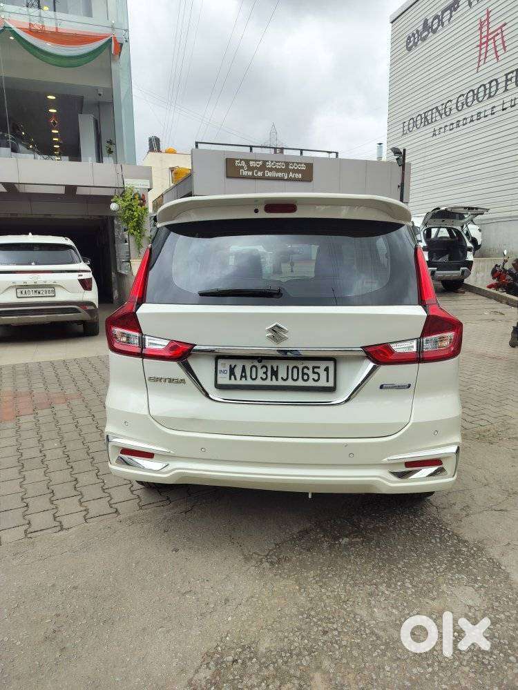 Maruti Suzuki Ertiga 1.5 Zxi Plus Shvs, 2021, Petrol
