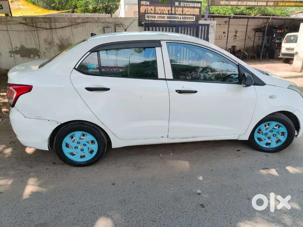 Hyundai Xcent 2016 Base_cng