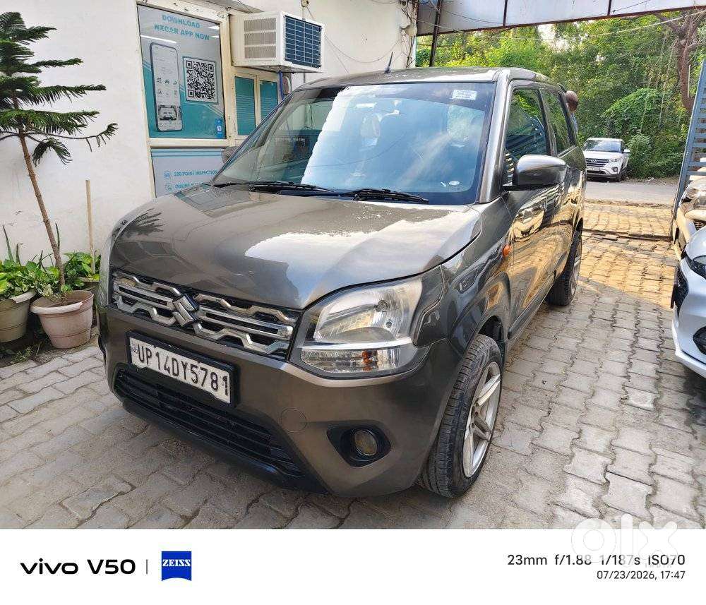 Maruti Suzuki Wagon R Vxi, 2019, Petrol