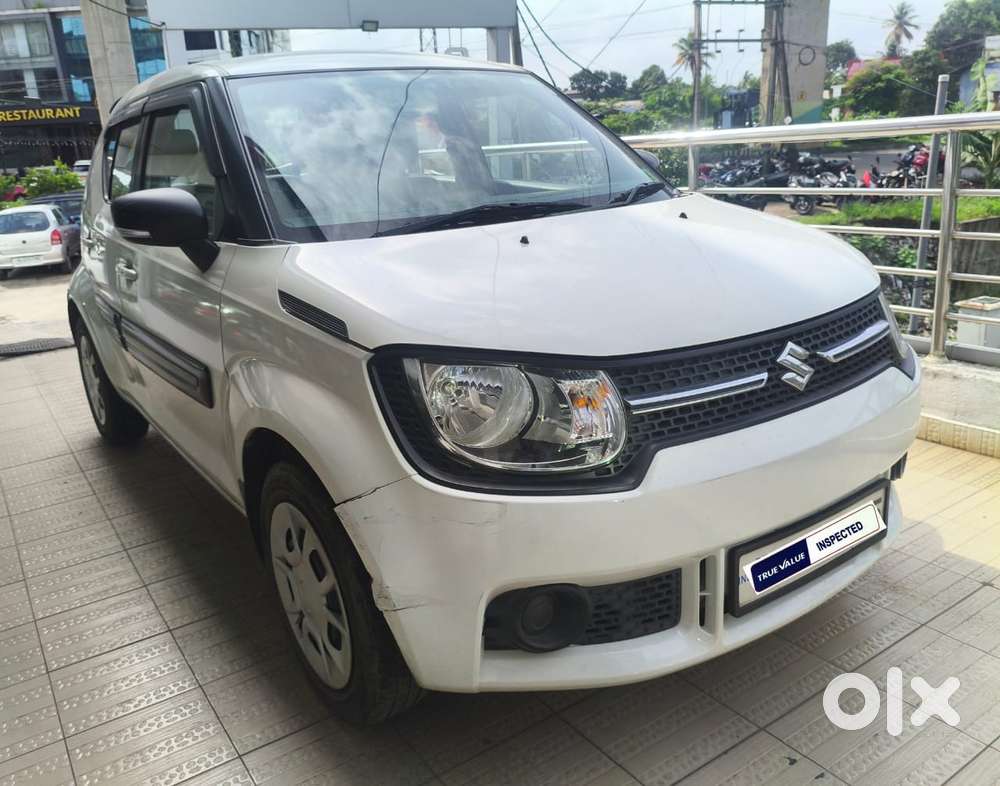 Maruti Suzuki Ignis 1.2 Amt Delta, 2017, Petrol