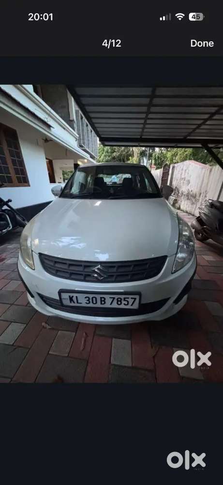 Maruti Suzuki Dzire 2012