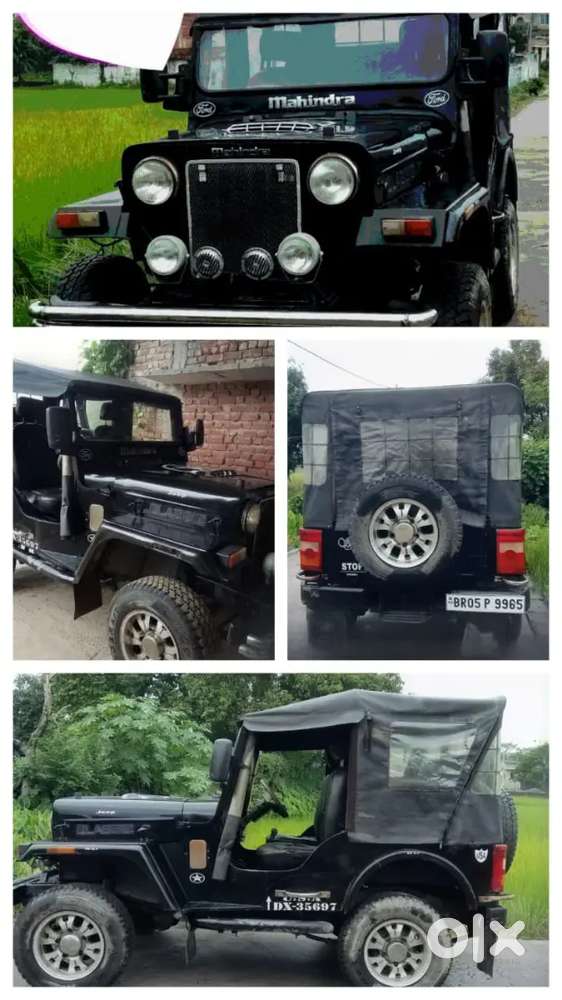 Mahindra Jeep Classic 2013