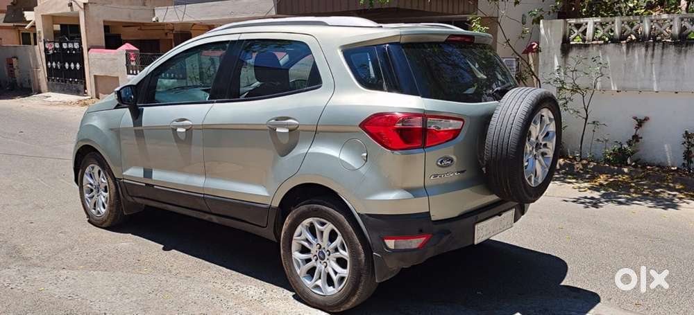 Ford Ecosport 1.5 Ti Vct At Titanium, 2015, Petrol
