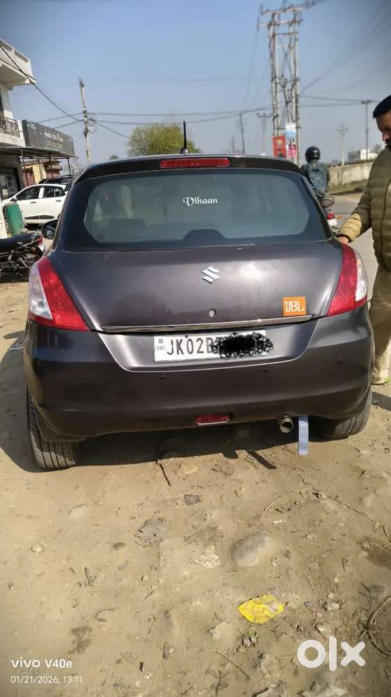 Maruti Suzuki Swift 2017