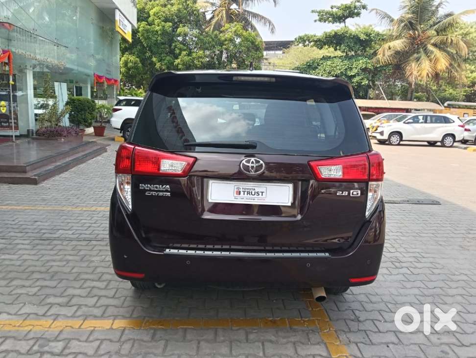 Toyota Innova Crysta G 7 Str, 2019, Diesel