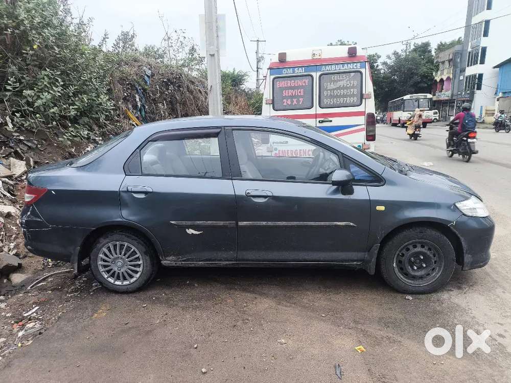 Honda City 2005 Petrol Manual