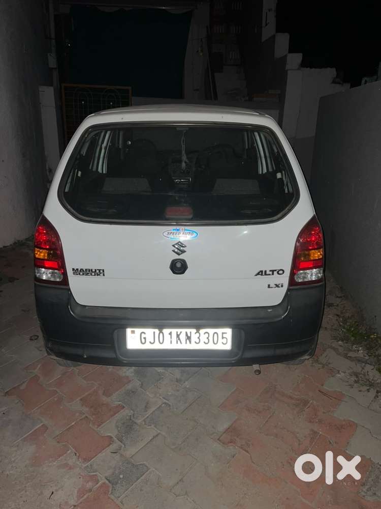 Maruti Suzuki Alto 2012