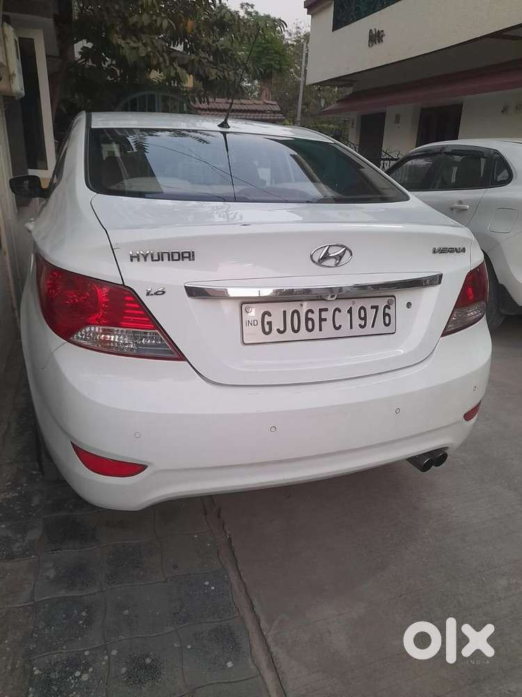 Hyundai Fluidic Verna 2012 Diesel 63000 Km Driven