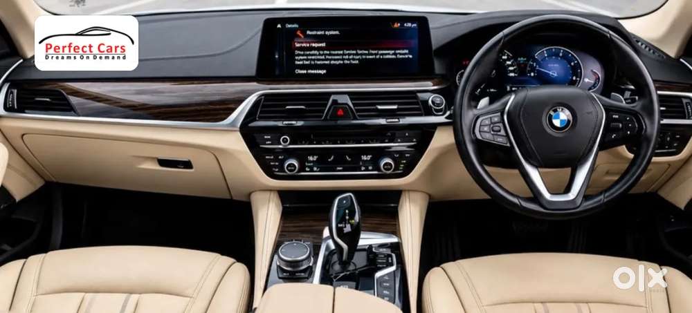 Bmw 5 Series 2.0 520d Luxury Line, 2018, Diesel
