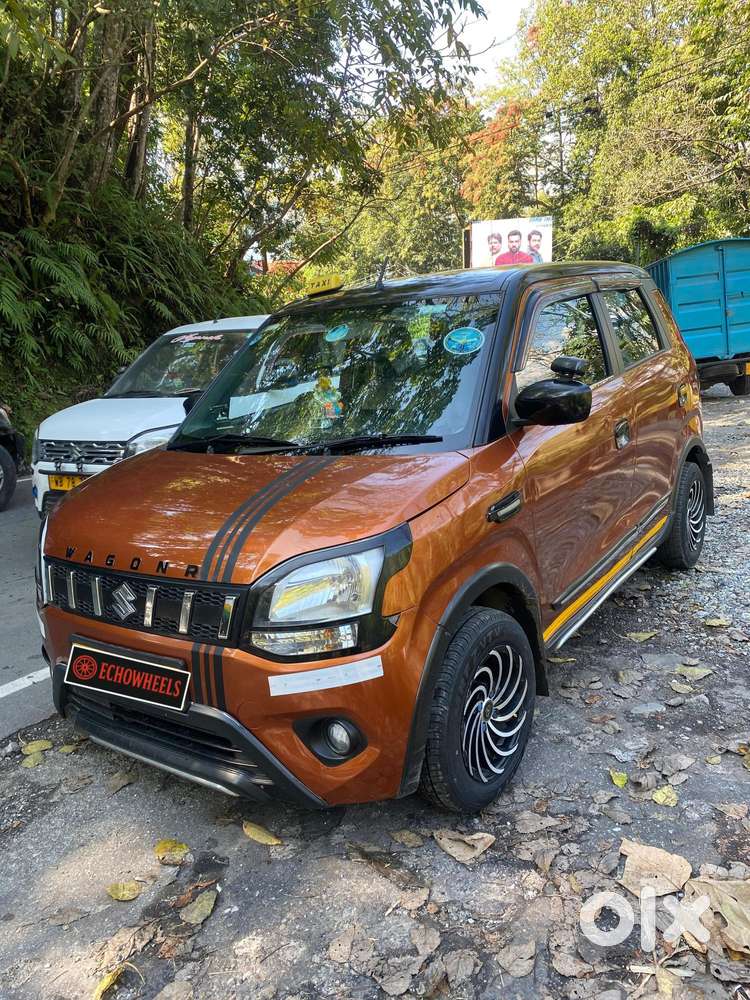 Maruti Suzuki Wagon R 1.0 2019-2022 Vxi (o), 2019, Petrol