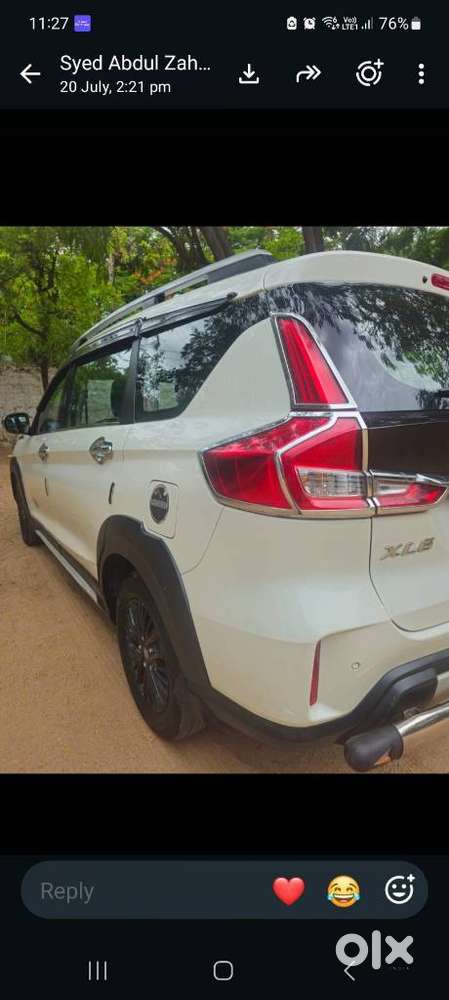 Maruti Suzuki Xl6 1.5 Alpha Plus At, 2020, Petrol