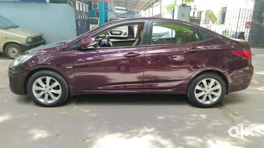 Hyundai Fluidic Verna 1.6 Crdi Sx, 2012, Diesel