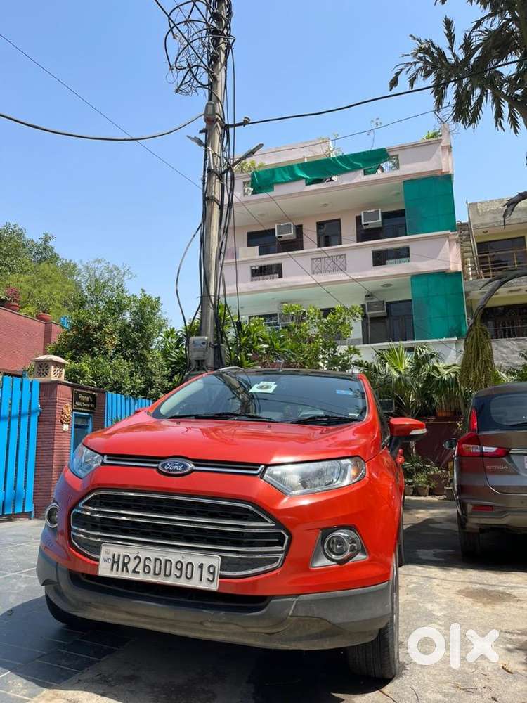 2017 Ford Ecosport Orange  Excellent Condition  Powerful & Solid Suv
