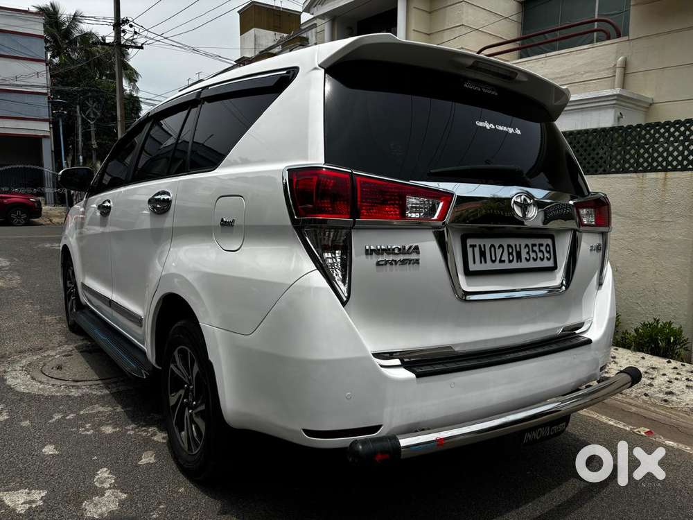 Toyota Innova Crysta 2.4 Gx Limited Edition 8 Str, 2022, Diesel