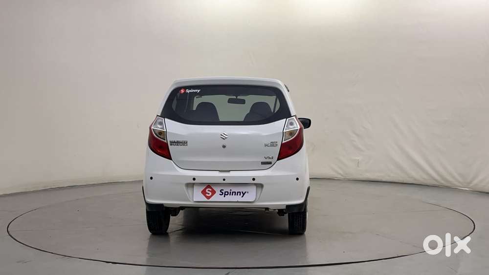 Maruti Suzuki Alto K10 1.0 Vxi Amt, 2015, Petrol
