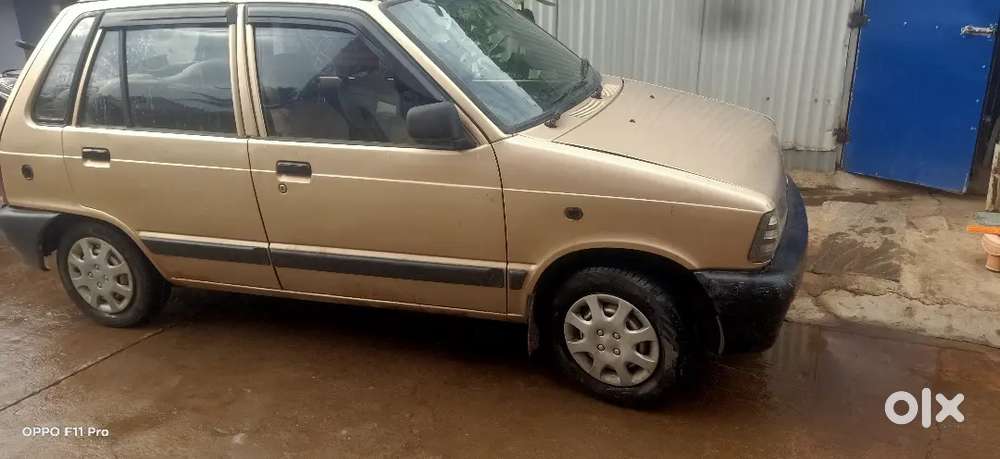 2001 Maruti Suzuki 800 Lpg Automatic