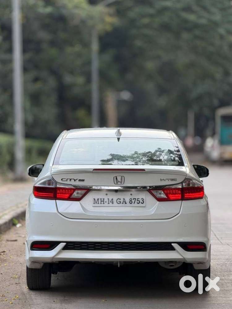 Honda City Zx Cvt, 2017, Petrol
