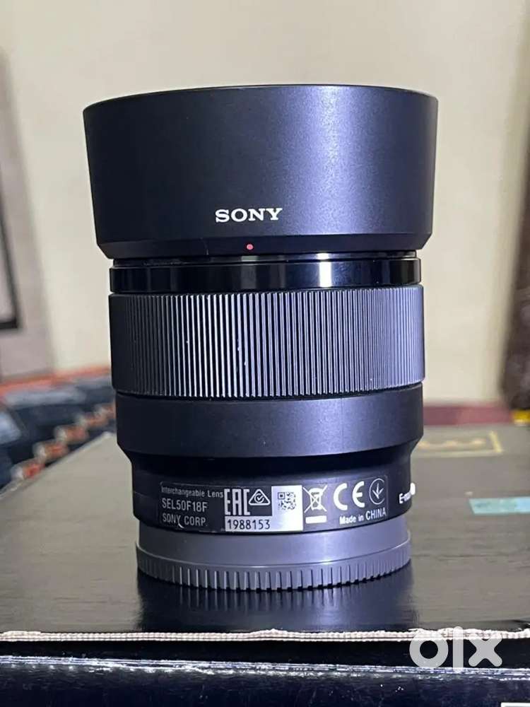 Sony FE 50mm 1.8 lense