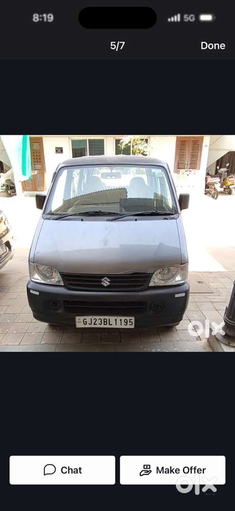 Maruti Suzuki Eeco Cng & Hybrids Good Condition