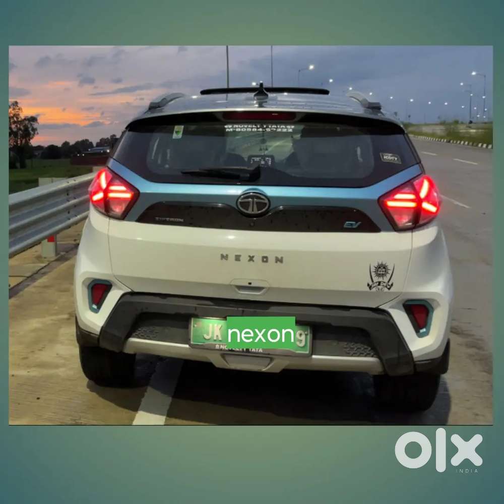 Tata Nexon Ev 2022 Electric Well Maintained