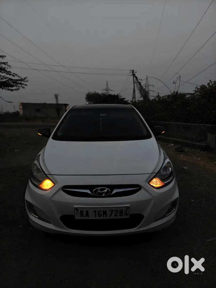 Verna Sx Mt Diesel Push Button Start