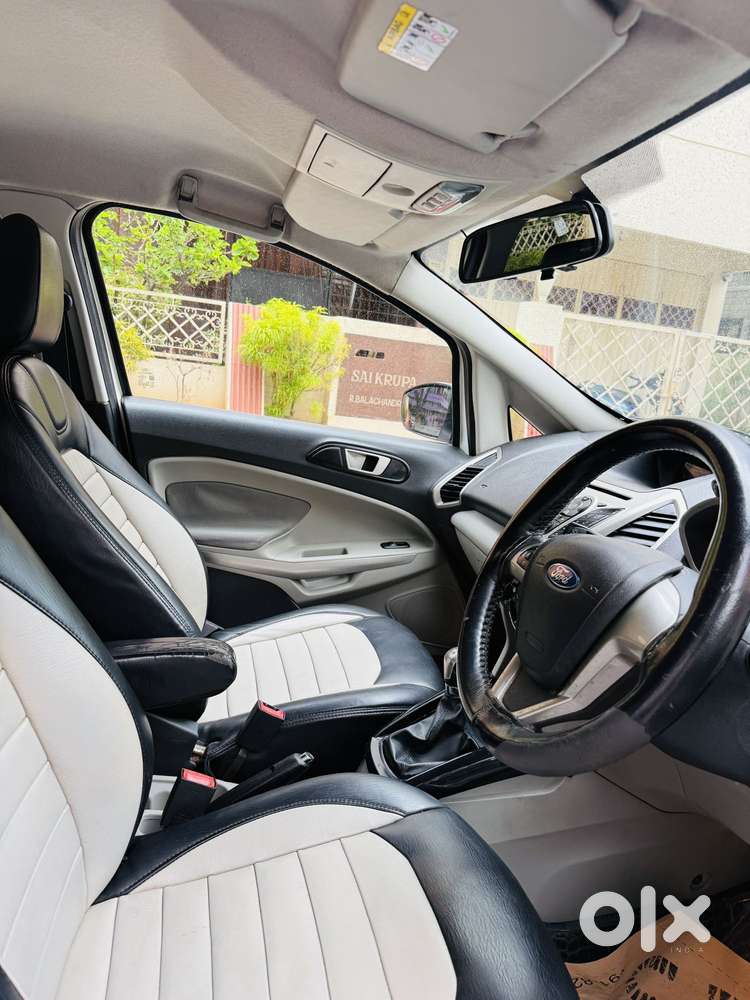 Ford Ecosport Titanium 1.5 Tdci (opt), 2016, Diesel