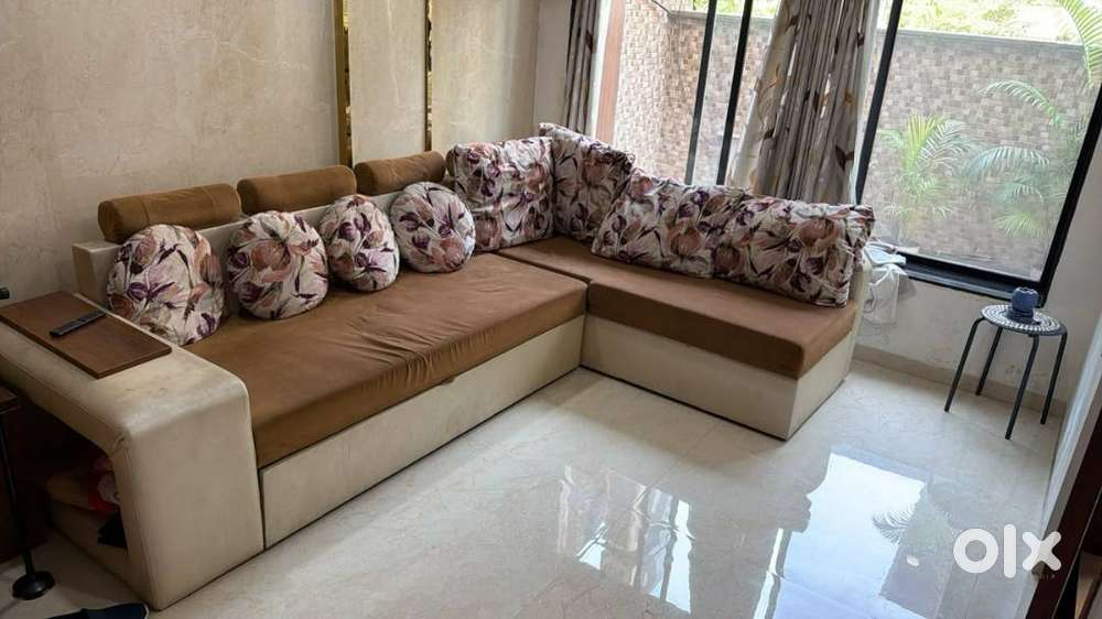 RECLINERS SOFA and   L SHAPE SOFA CUM BED WITH STORAGE