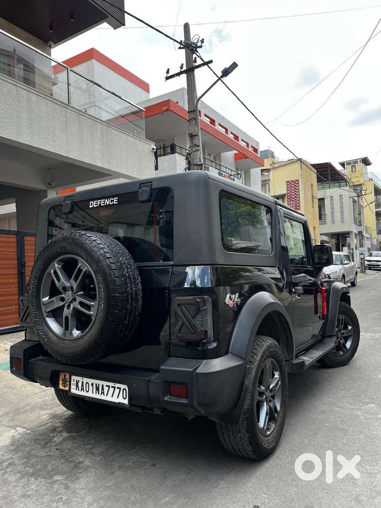 Mahindra Thar Lx 4x4 Hardtop, 2023, Diesel